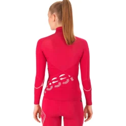 Combinaison Nordique Haut Rossignol W Infini Compression Race Top Cherry