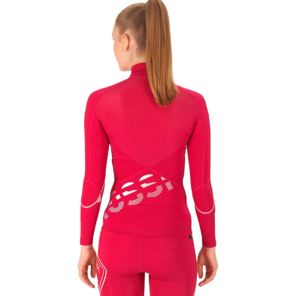 Combinaison Nordique Haut Rossignol W Infini Compression Race Top Cherry