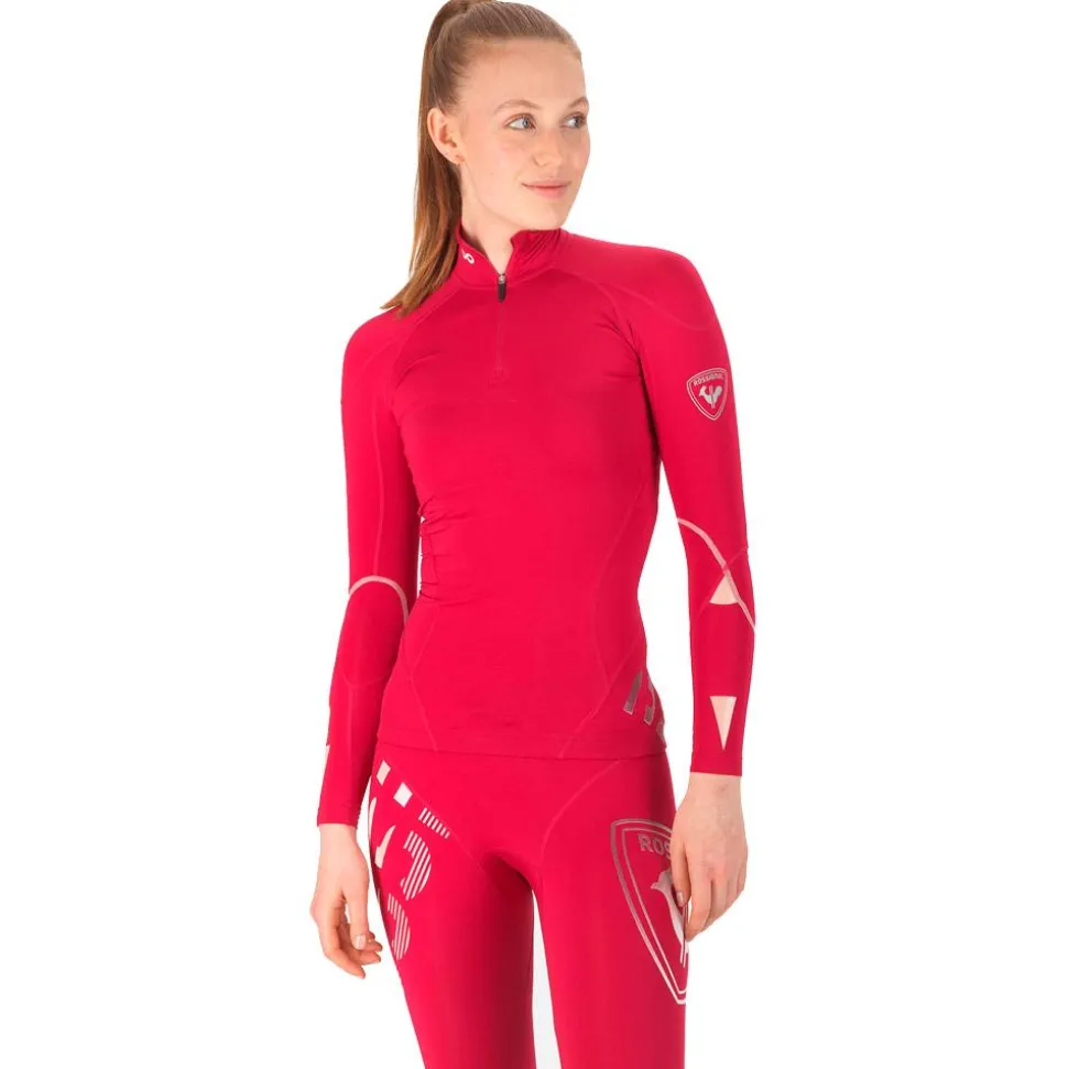 Combinaison Nordique Haut Rossignol W Infini Compression Race Top Cherry