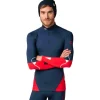 Combinaison Nordique Haut Rossignol Infini Compression Race Top Dark Navy