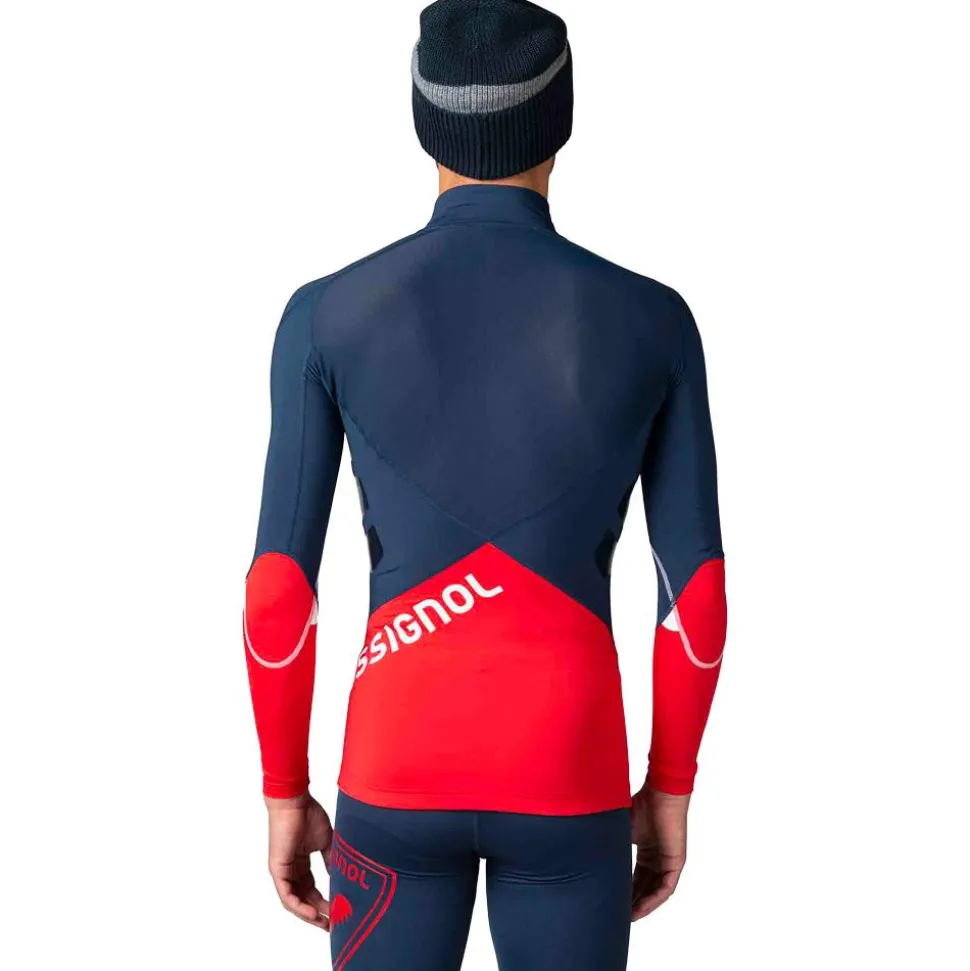 Combinaison Nordique Haut Rossignol Infini Compression Race Top Dark Navy