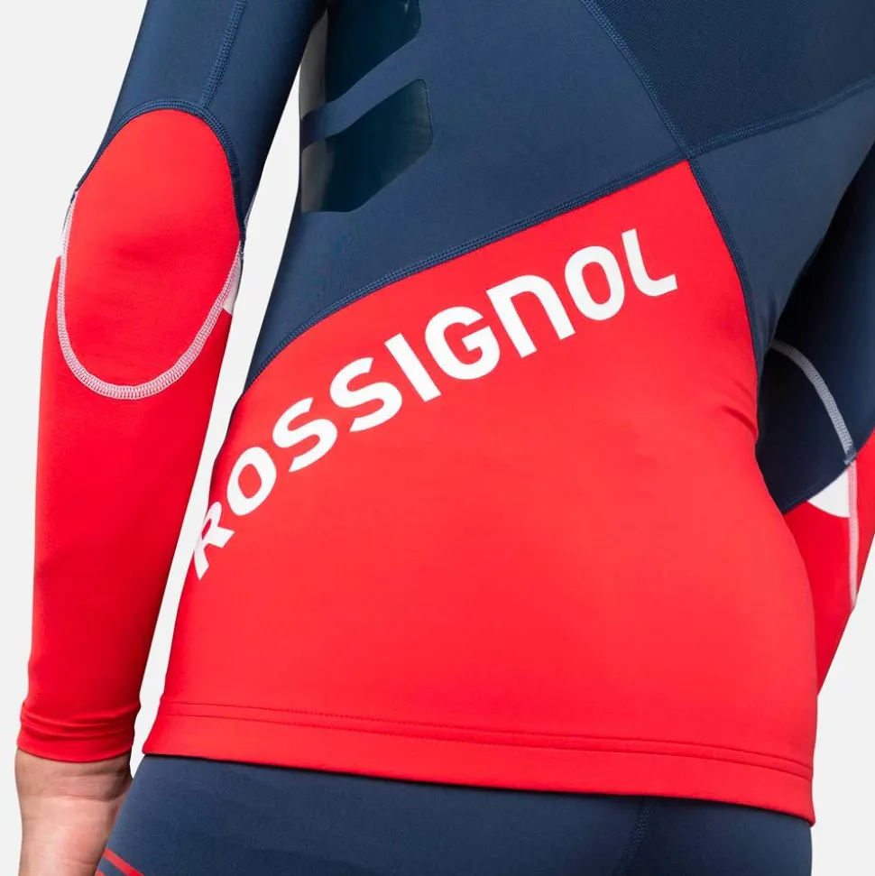 Combinaison Nordique Haut Rossignol Infini Compression Race Top Dark Navy
