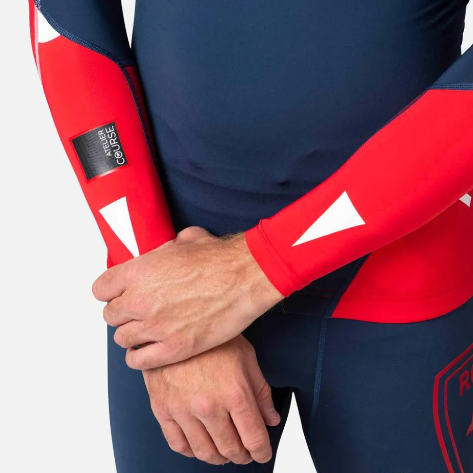 Combinaison Nordique Haut Rossignol Infini Compression Race Top Dark Navy