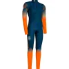Combinaison Nordique Intégrale Bjorn Daehlie Racesuit 2 Pcs Beyond Shocking Orange
