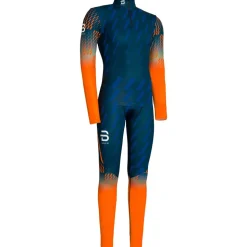 Combinaison Nordique Intégrale Bjorn Daehlie Racesuit 2 Pcs Beyond Shocking Orange