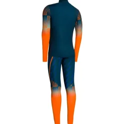 Combinaison Nordique Intégrale Bjorn Daehlie Racesuit 2 Pcs Beyond Shocking Orange