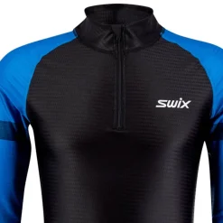 Combinaison Nordique Intégrale Swix Focus SkiSuit 2 Pieces Men Olympian Blue