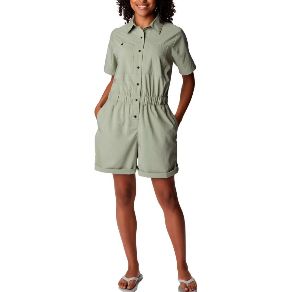 Combinaison Street Columbia Silver Ridge Utility Romper W Safari