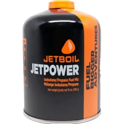 Combustible Jetboil Jetpower Fuel 450g Noir