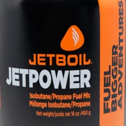 Combustible Jetboil Jetpower Fuel 450g Noir