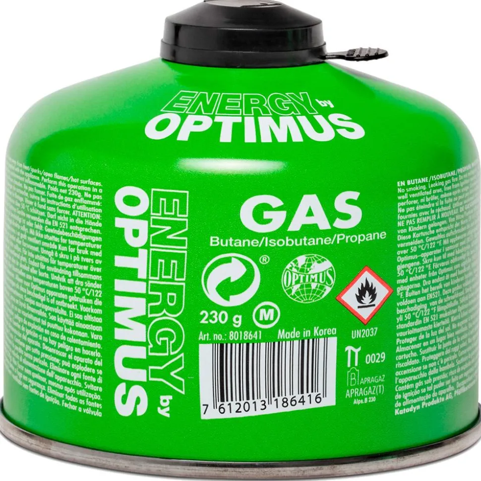 Combustible Optimus Cartouche Gaz 230G Green