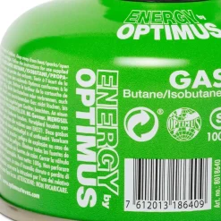 Combustible Optimus Cartouche Gaz 100G Green
