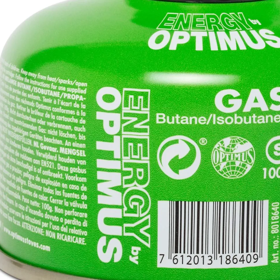 Combustible Optimus Cartouche Gaz 100G Green