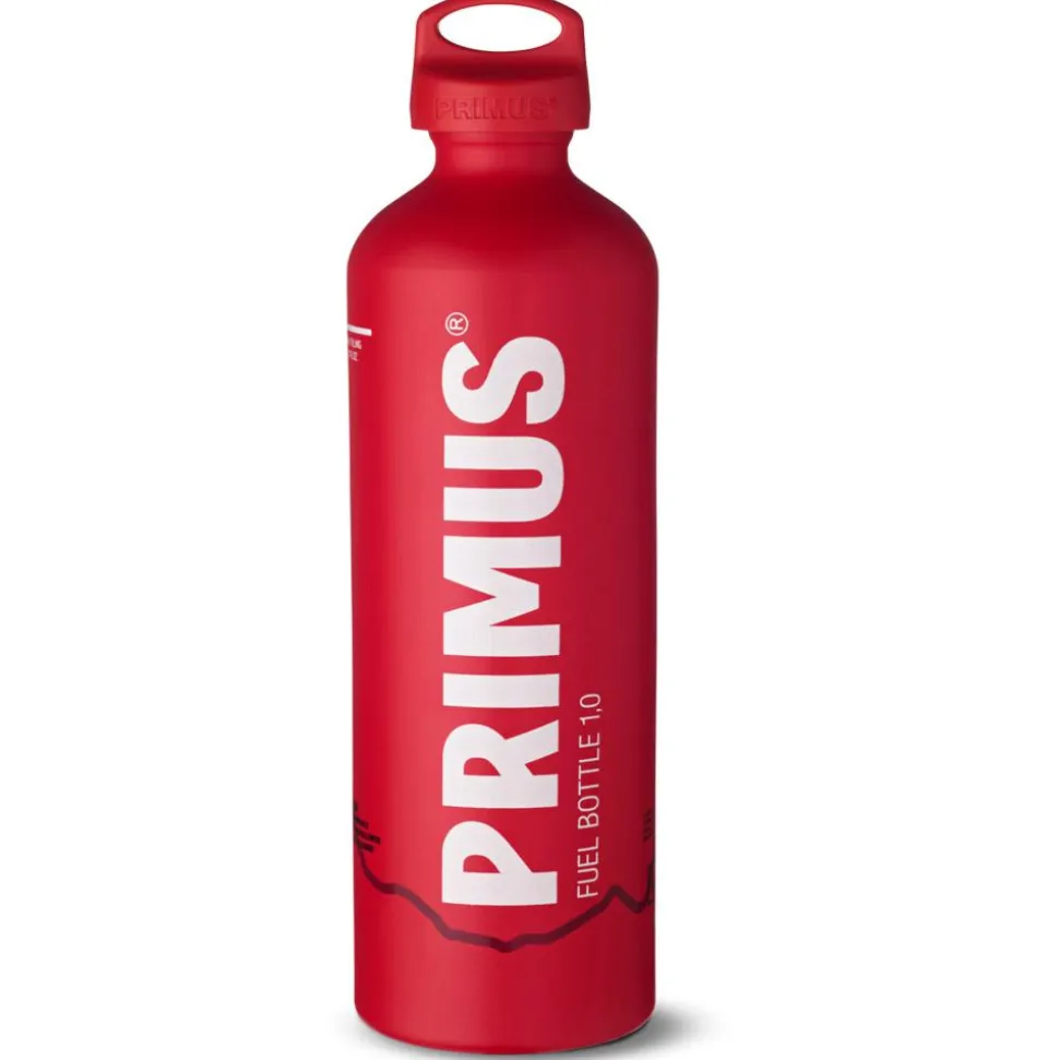 Combustible Primus Fuel Bottle 1.0L Red