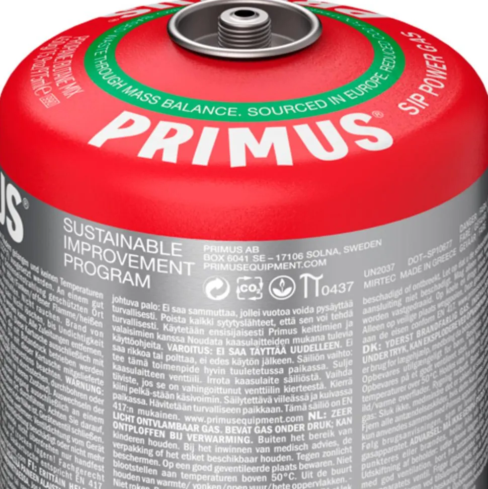Combustible Primus Sip Power Gas 450G Red