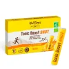 Complément Alimentaire Meltonic Tonic Boost Shot Bio Miel Gingembre Gelée Royale Acérola Guarana