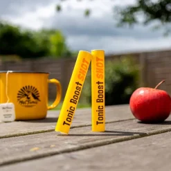 Complément Alimentaire Meltonic Tonic Boost Shot Bio Miel Gingembre Gelée Royale Acérola Guarana