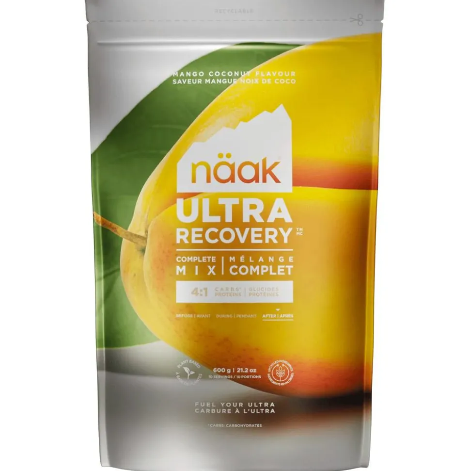 Complément Alimentaire Naak Ultra Recovery Complete Mix 600 g. Mangue & Noix De Coco