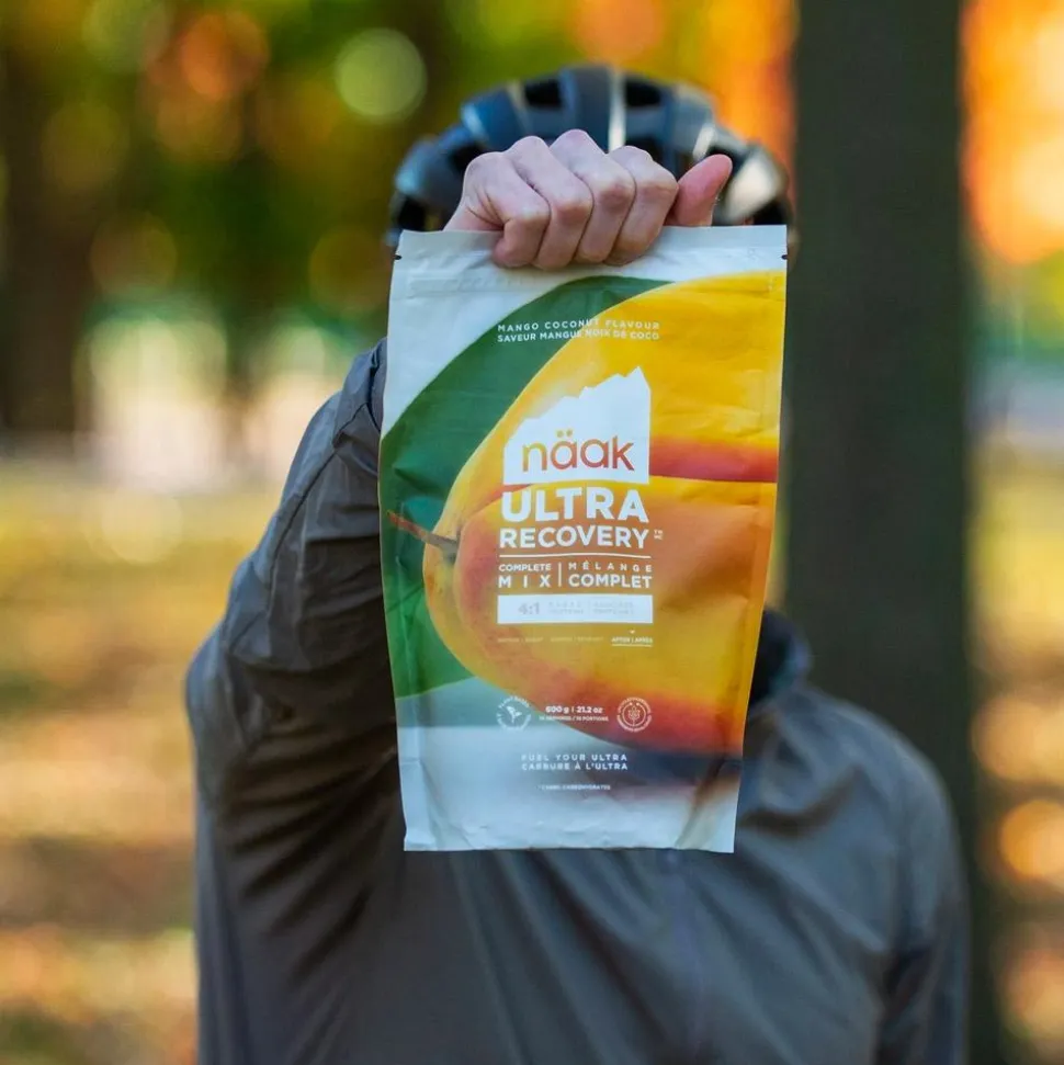 Complément Alimentaire Naak Ultra Recovery Complete Mix 600 g. Mangue & Noix De Coco