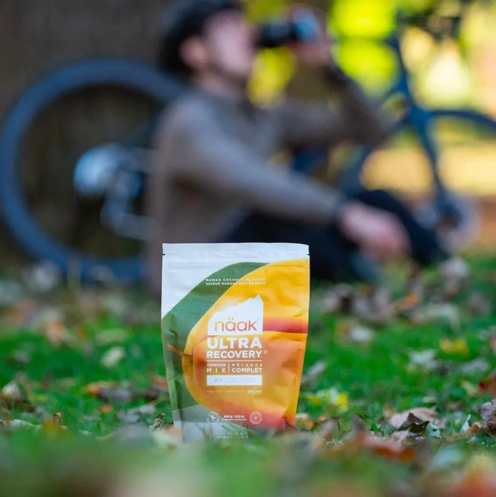 Complément Alimentaire Naak Ultra Recovery Complete Mix 600 g. Mangue & Noix De Coco