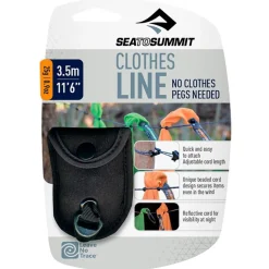Corde à linge Sea To Summit Clothesline Black