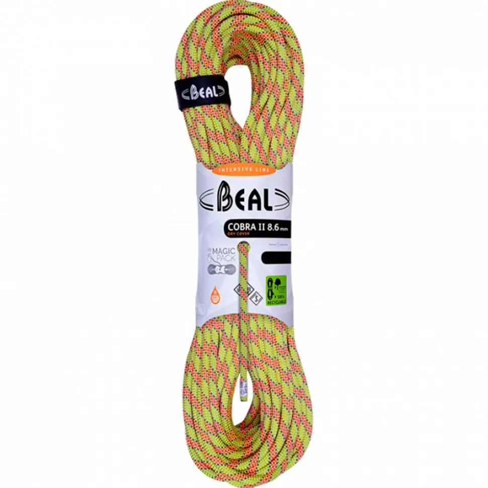 Corde Beal Cobra II 8.6mm Dry Cover Anis