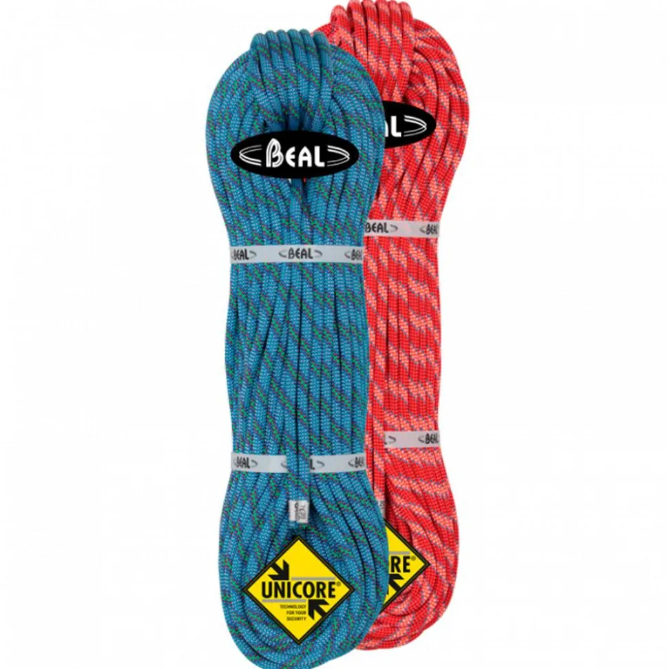 Corde Beal Cobra II 8.6mm Dry Cover (Pack of 2) Blue Orange