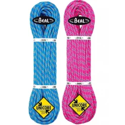 Corde Beal Ice Line 8.1mm Dry Cover (pack of 2) Fuschia/Blue