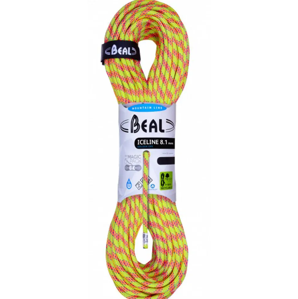 Corde Beal Ice Line 8.1mm Golden Dry Anis