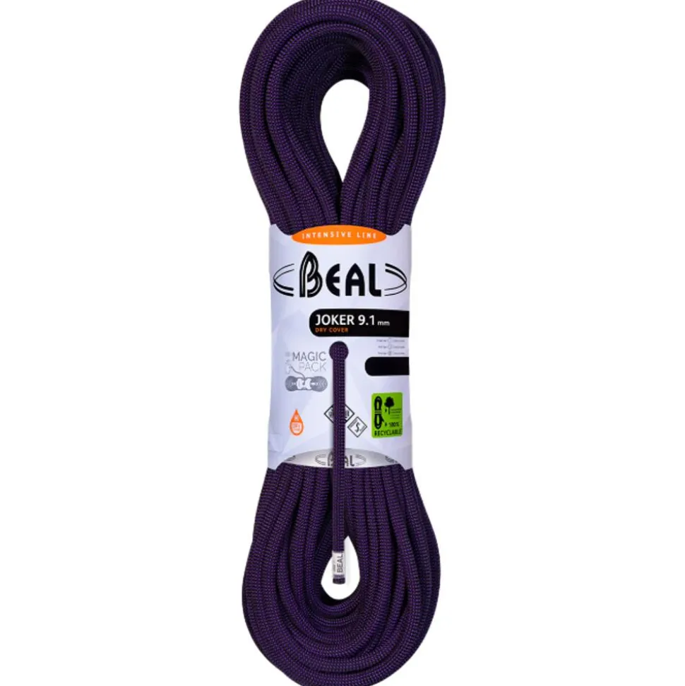 Corde Beal Joker 9.1mm Dry Cover Purple