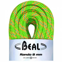 Corde Beal Rando 8mm Golden Dry Yellow