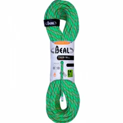Corde Beal Tiger 10mm Dry Cover Green