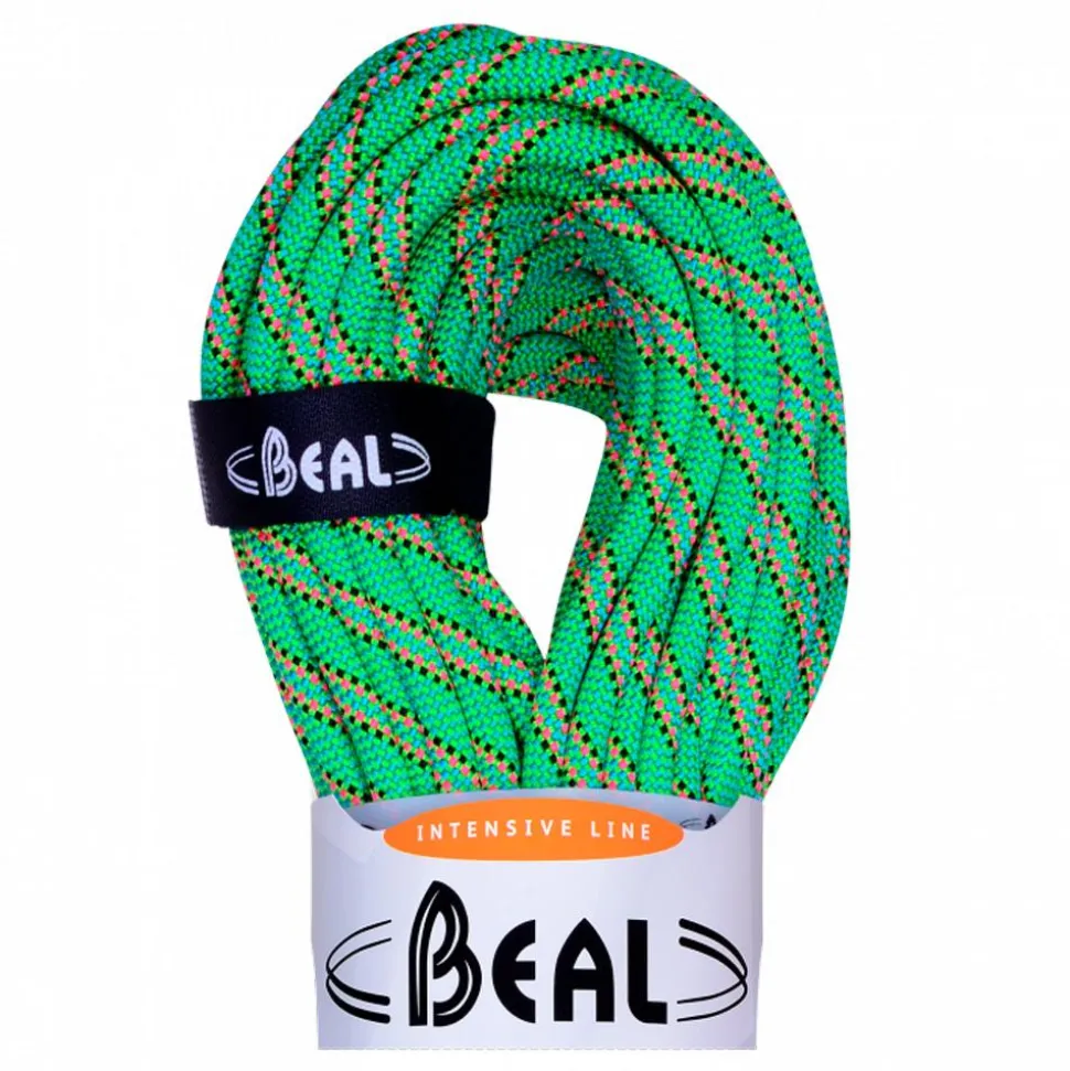 Corde Beal Tiger 10mm Dry Cover Green