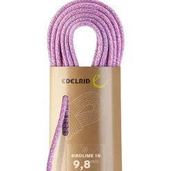 Corde Edelrid Birdlime 1R 9,8mm Pink-Royal
