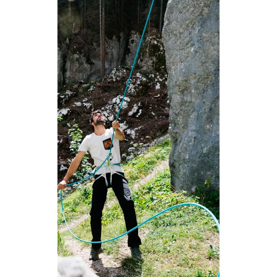 Corde Edelrid Heron Eco Dry 9.8mm Icemint