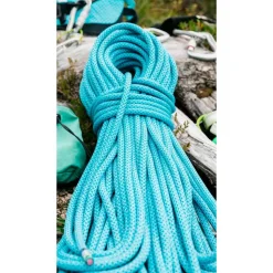 Corde Edelrid Heron Eco Dry 9.8mm Icemint