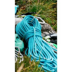 Corde Edelrid Heron Eco Dry 9.8mm Icemint