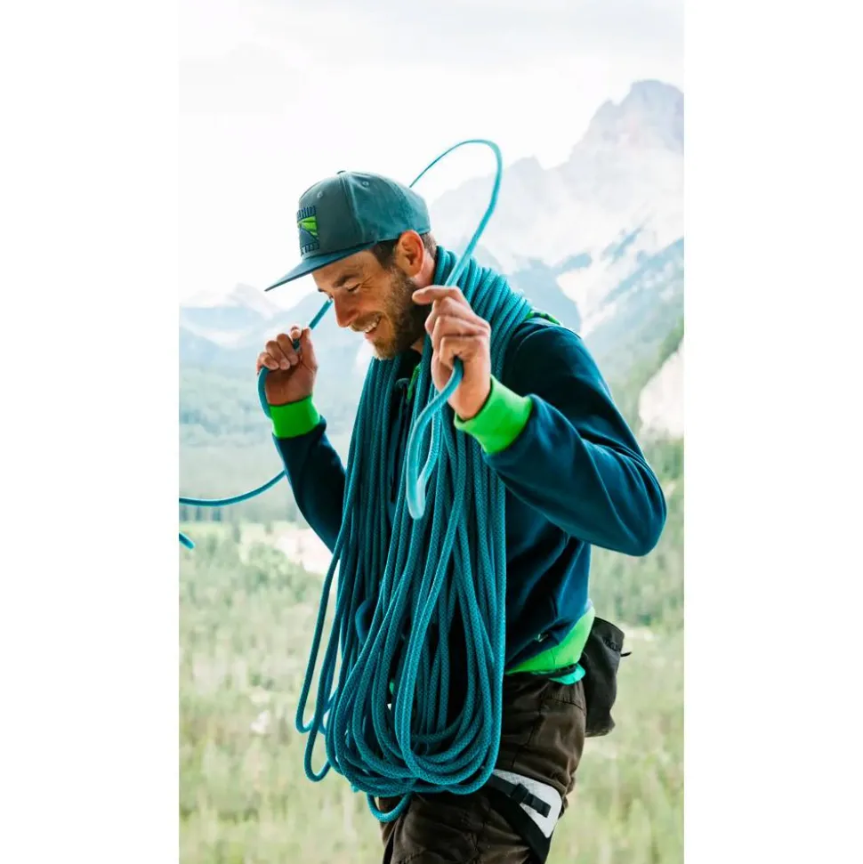 Corde Edelrid Heron Eco Dry 9.8mm Icemint