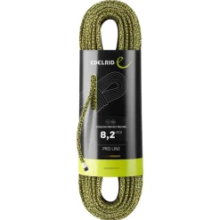 Corde Edelrid Starling Protect Pro Dry 8.2mm Yellow Night