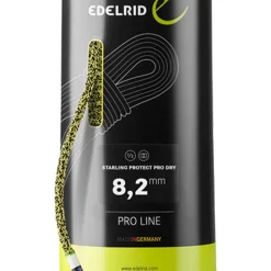 Corde Edelrid Starling Protect Pro Dry 8.2mm Yellow Night