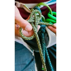 Corde Edelrid Starling Protect Pro Dry 8.2mm Yellow Night