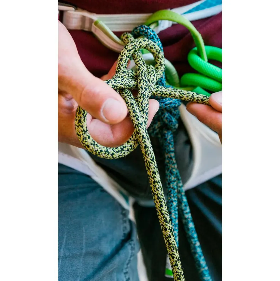 Corde Edelrid Starling Protect Pro Dry 8.2mm Yellow Night