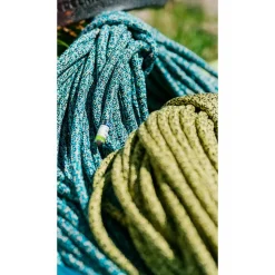 Corde Edelrid Starling Protect Pro Dry 8.2mm Yellow Night