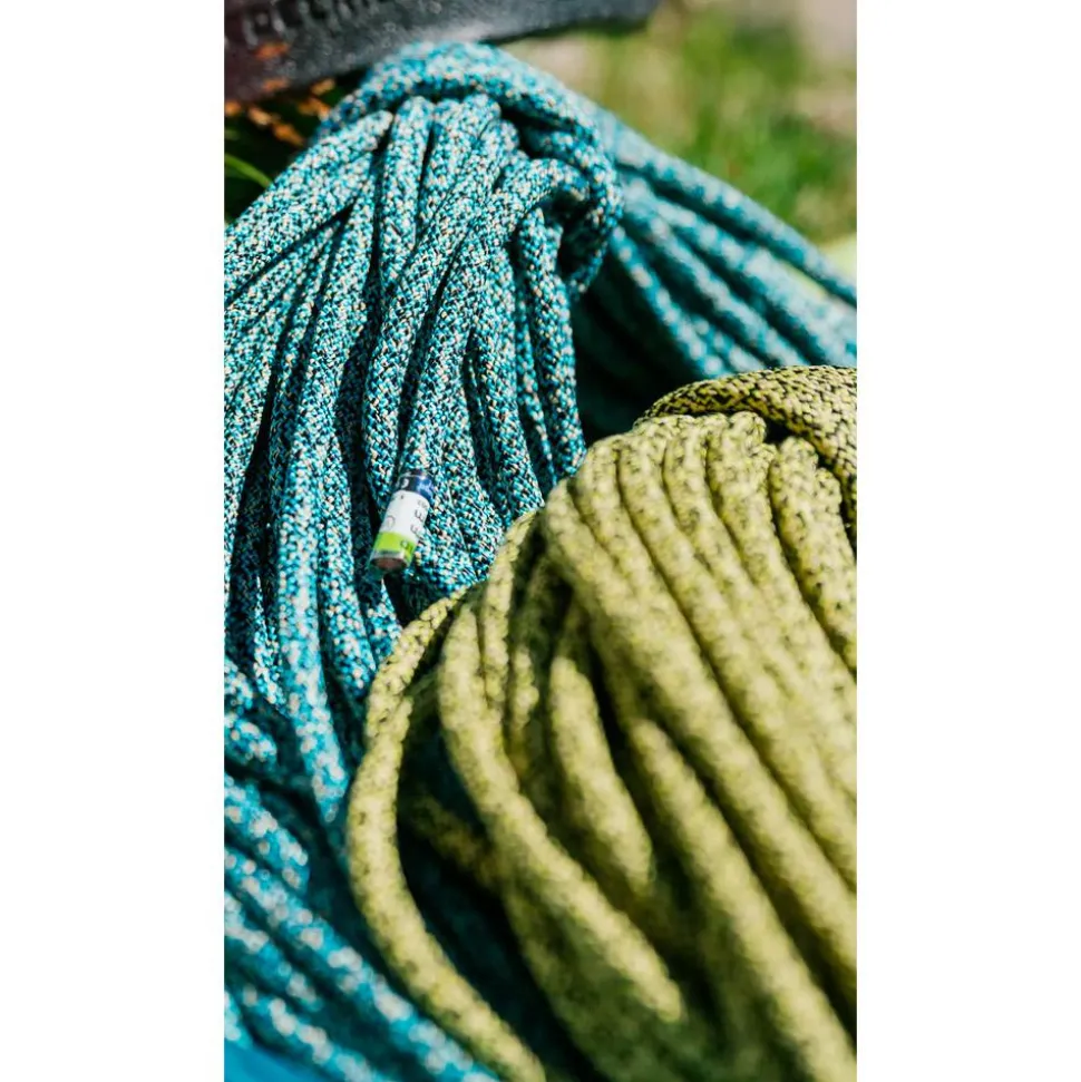 Corde Edelrid Starling Protect Pro Dry 8.2mm Yellow Night