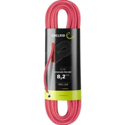 Corde Edelrid Starling Pro Dry 8.2mm Pink