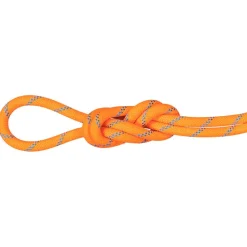 Corde Mammut 8.7 Alpine Sender Dry Rope 70M Vibrant Orange Ocean