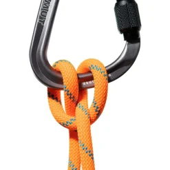 Corde Mammut 8.7 Alpine Sender Dry Rope 70M Vibrant Orange Ocean