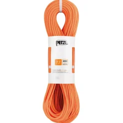 Corde Petzl Paso Guide 7,7mm Orange