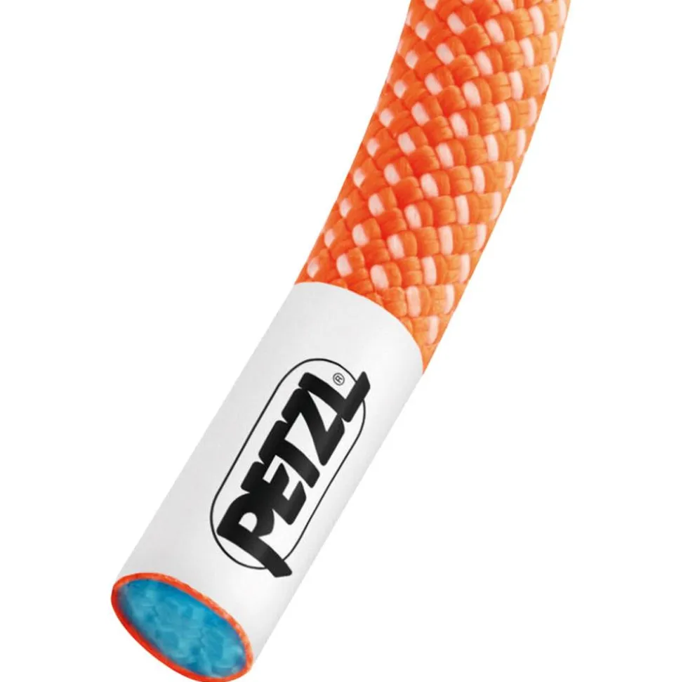 Corde Petzl Paso Guide 7,7mm Orange