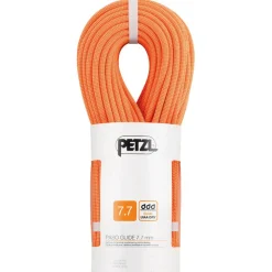 Corde Petzl Paso Guide 7,7mm Orange